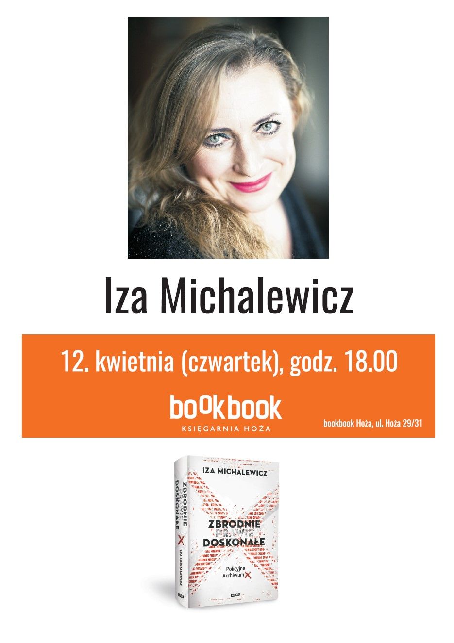 , Iza Michalewicz, "Zbrodnie prawie doskonałe" 